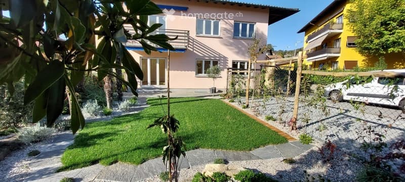 AFFITTASI APPARTAMENTO 5.5 LOCALI IN CASA BIFAMIGLIARE (2)
