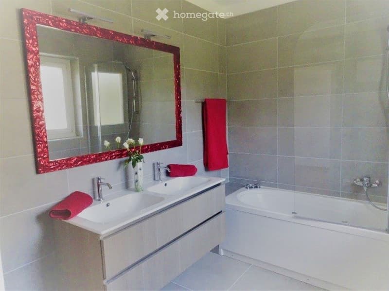 AFFITTASI APPARTAMENTO 5.5 LOCALI IN CASA BIFAMIGLIARE (3)