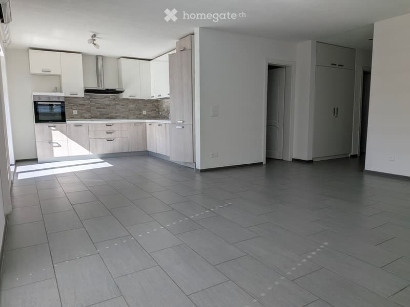 Luminoso appartamento di 4.5 locali con giardino comune (5)