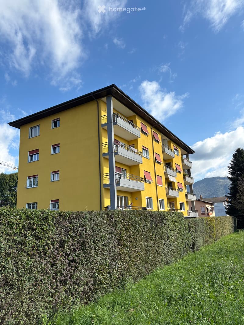 Affitto 3,5 locali Genestrerio (2)