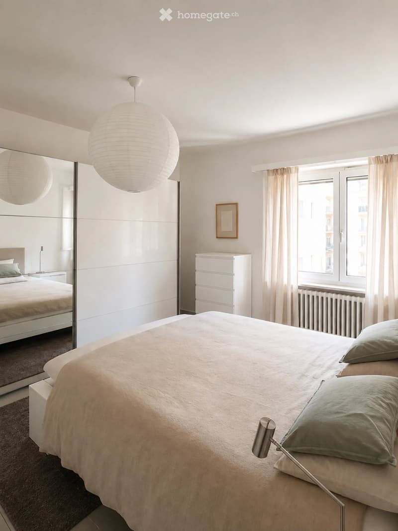 Affittasi Appartamento 3.5 con balcone - Disponibile subito (1)