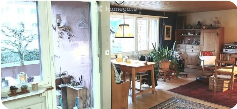 Gemütliche, voll möblierte 3.5-Zimmer-Wohnung Befristet (3)