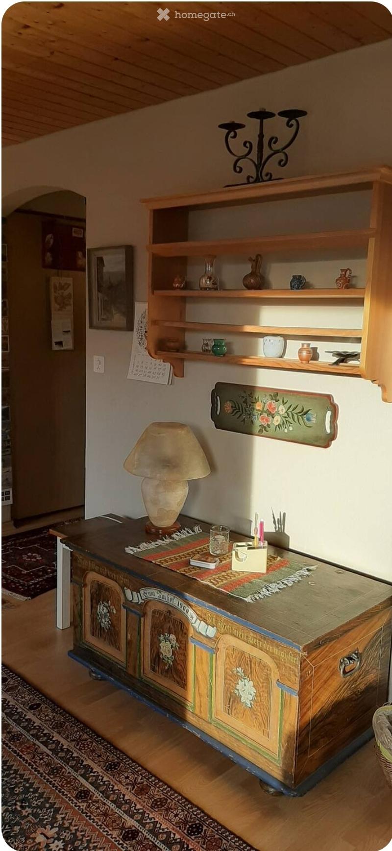 Gemütliche, voll möblierte 3.5-Zimmer-Wohnung Befristet (2)