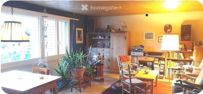 Gemütliche, voll möblierte 3.5-Zimmer-Wohnung Befristet (1)