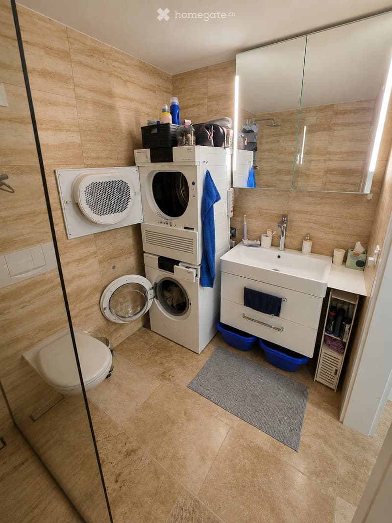 Sanierte 3.5-Zimmer-Wohnung - 4 Min. zum Bus 10 (3)