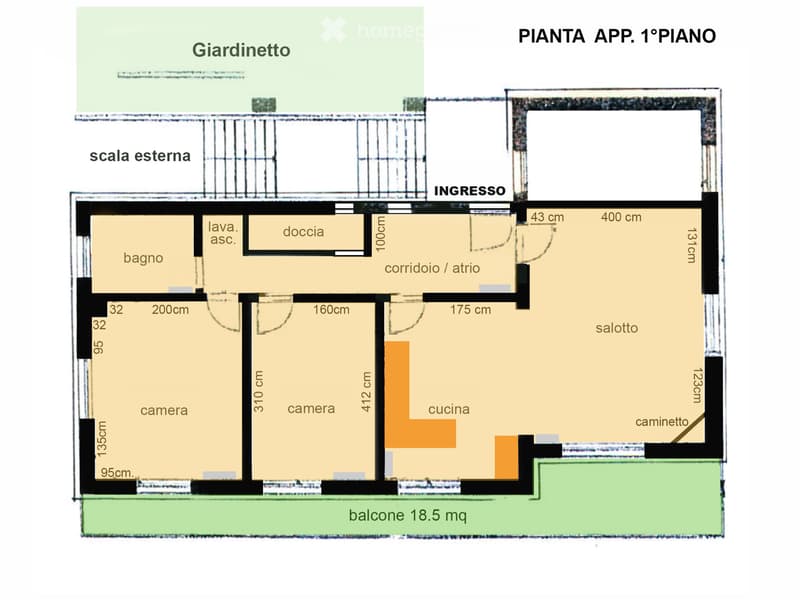 Affittasi appartamento a Melano (4)