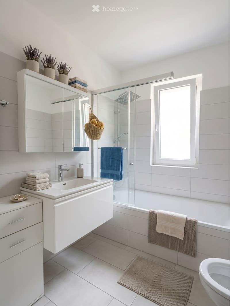 Affittasi luminosa casa indipendente di 4 locali Losone (4)