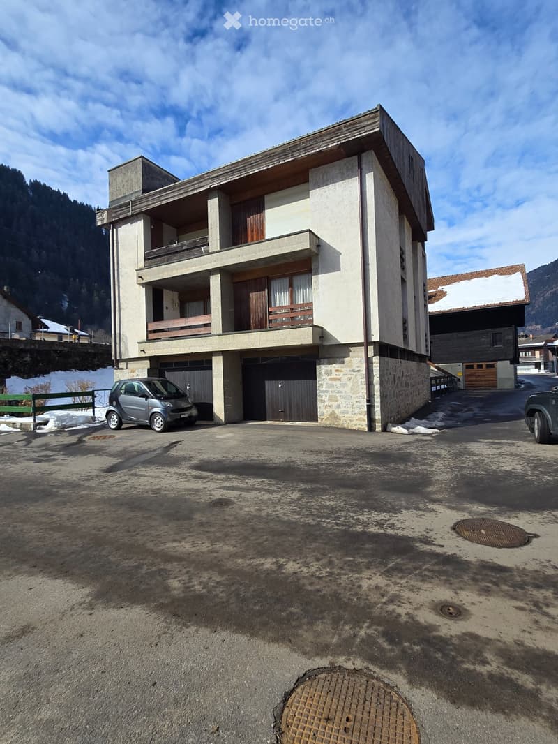 Affittasi appartamento attico ad Ambrì (5)