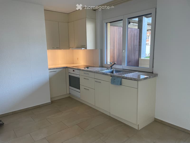 1 Zimmer Wohnung mit grossem Balkon in Niederscherli (2)