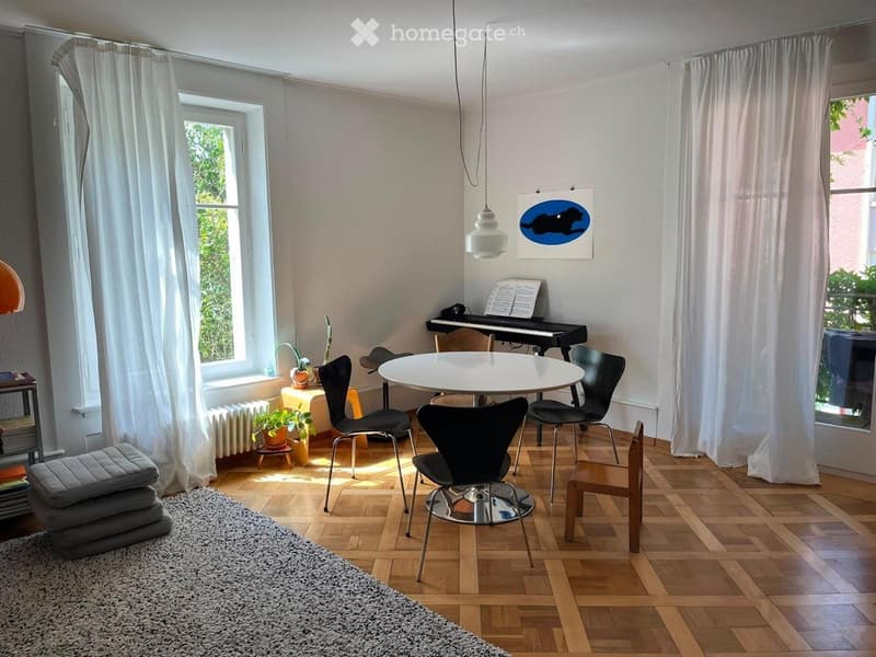 3-Zimmer-Wohnung in der Lorraine zur Untermiete (1)