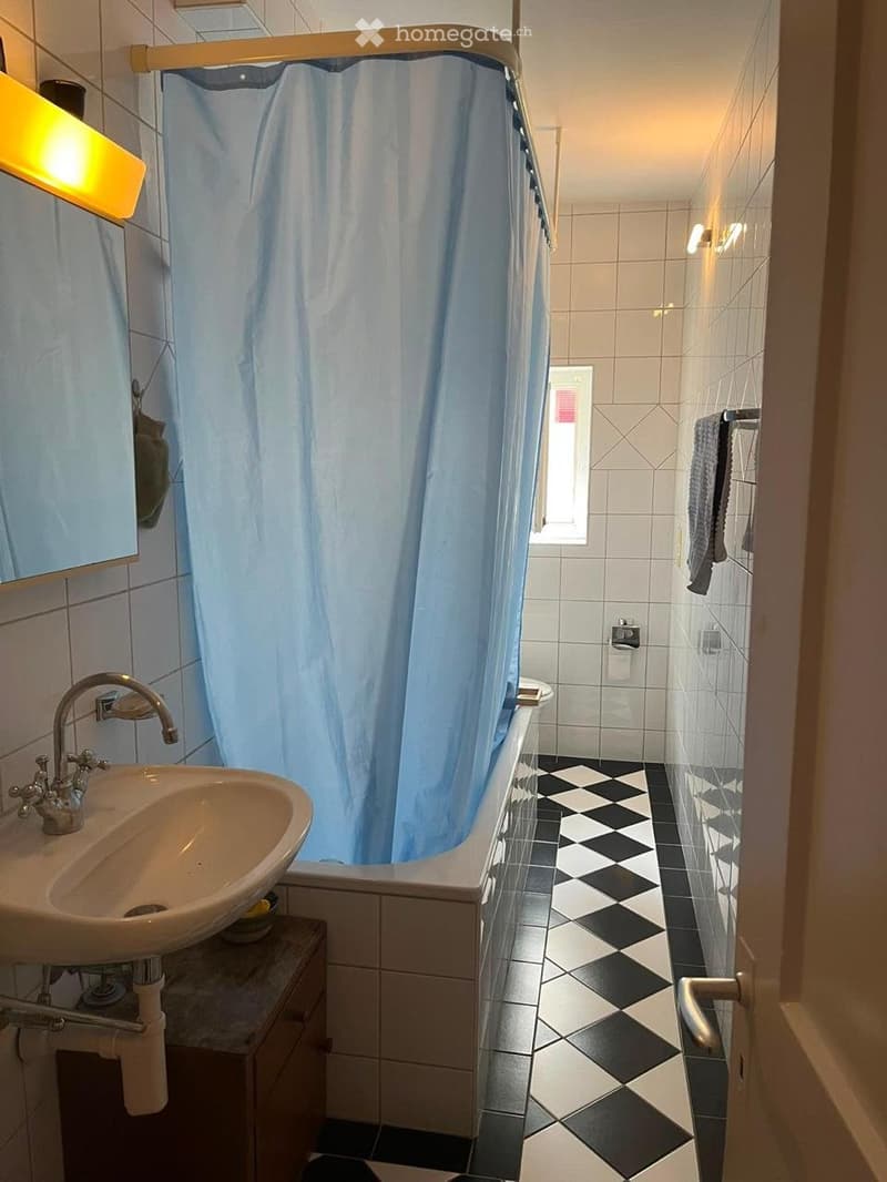 3-Zimmer-Wohnung in der Lorraine zur Untermiete (4)