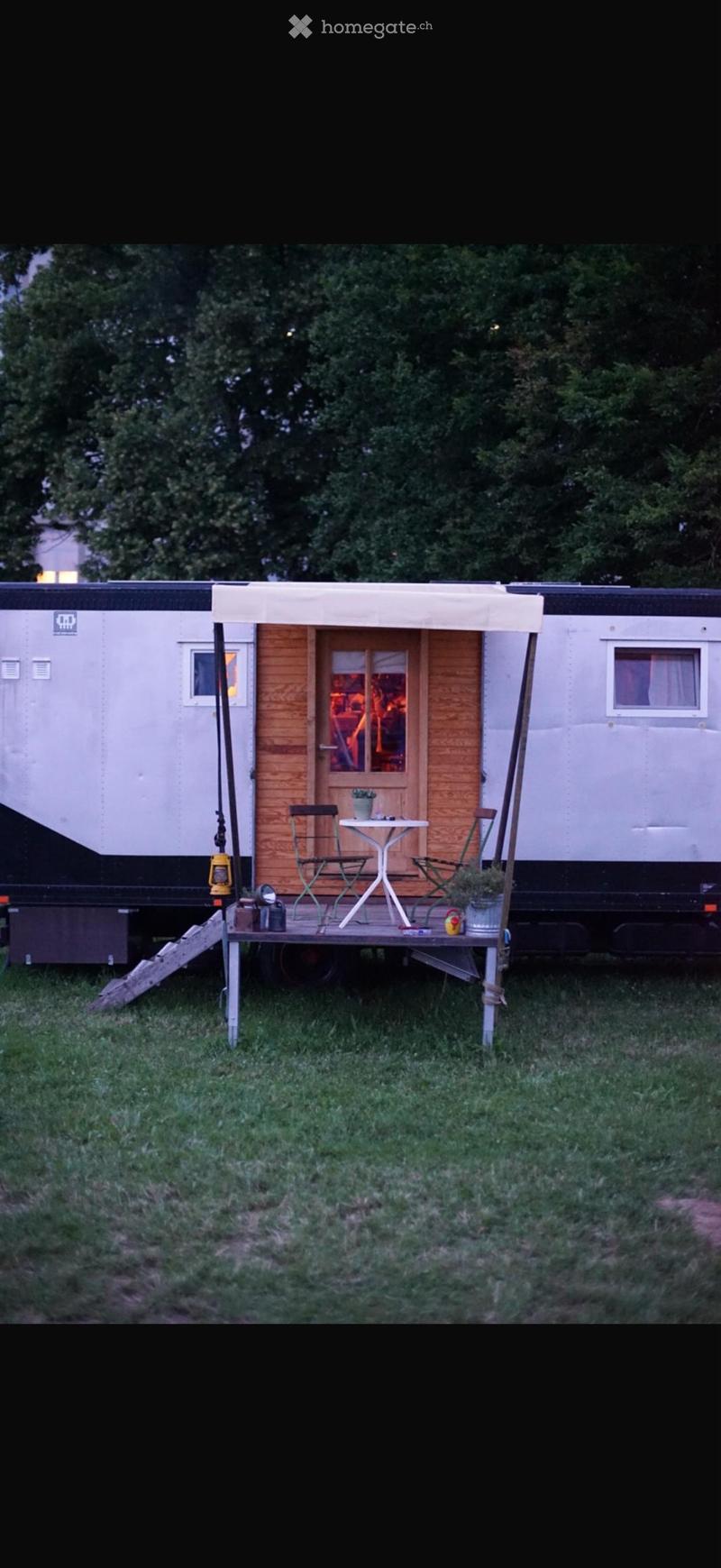 Tinyhouse Circuswaagen Lkw (2)