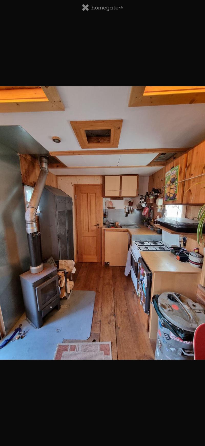 Tinyhouse Circuswaagen Lkw (3)