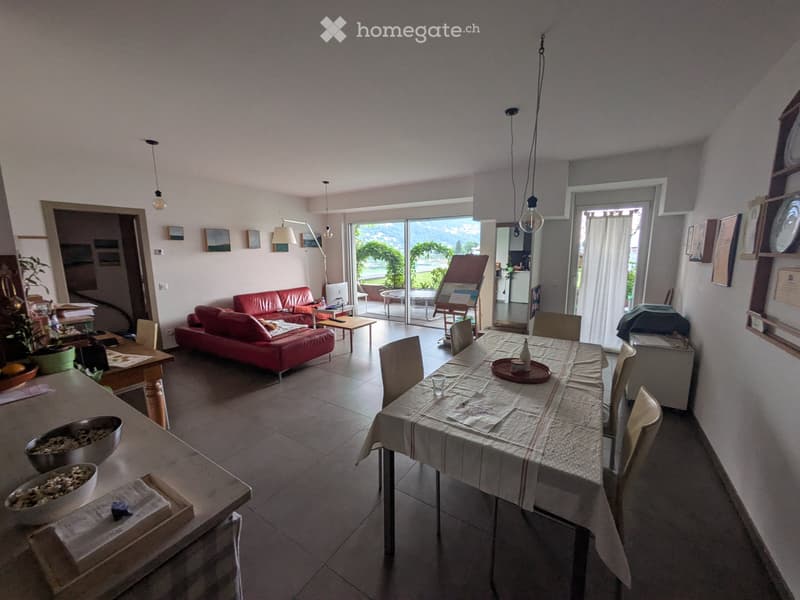 Appartamento con grande terrazza primo mese gratuito (2)