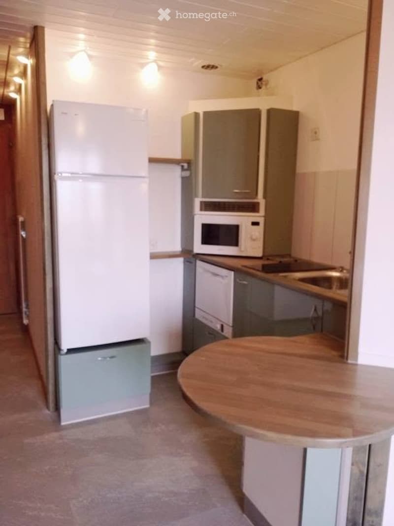 Schöne und zentrale 1,5 Zimmer Wohnung (1)
