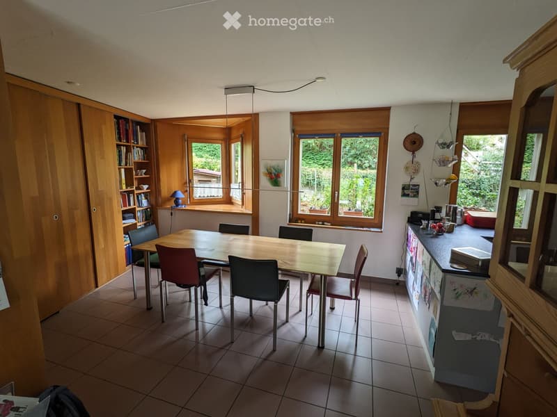 5,5-Zi-Reihenhaus mit Alpenpanorama, Garten & Wintergarten (5)