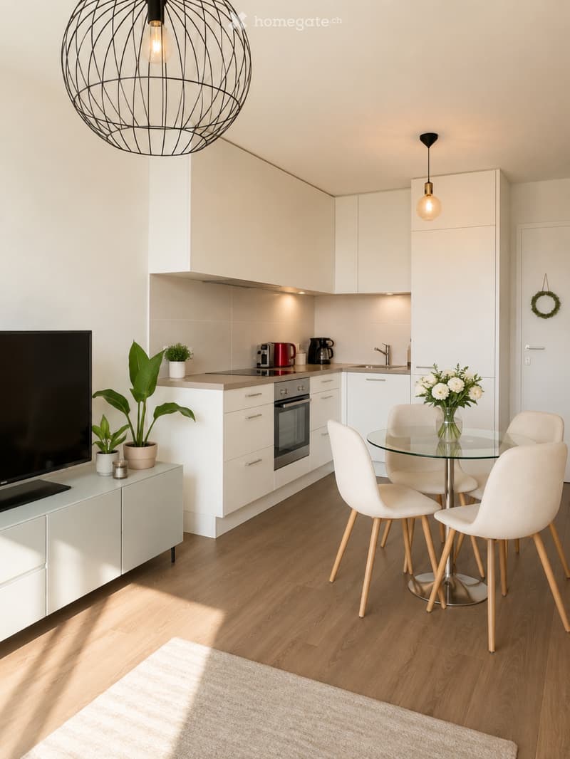 Appartement moderne meublé avec vue sur le lac (2)