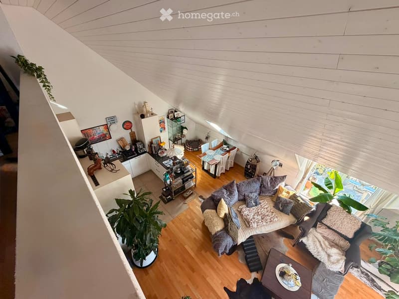 Schöne Maisonette 4,5 Zi Wng. sucht baldmöglichst Nachmieter (3)