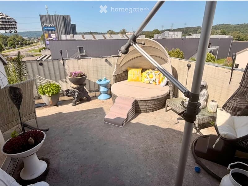 Schöne Maisonette 4,5 Zi Wng. sucht baldmöglichst Nachmieter (4)