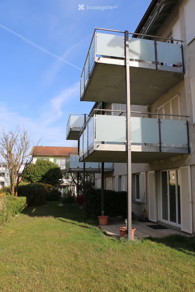 Renovierte 4.5 Zimmerwohnung mit grosser Terrasse (1)
