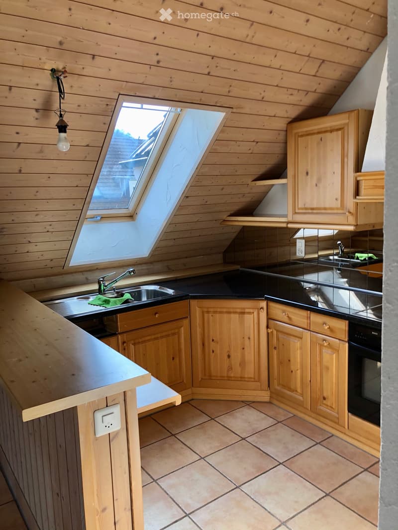 3 1/2 Zimmer Maisonette Wohnung 80m2 (2)