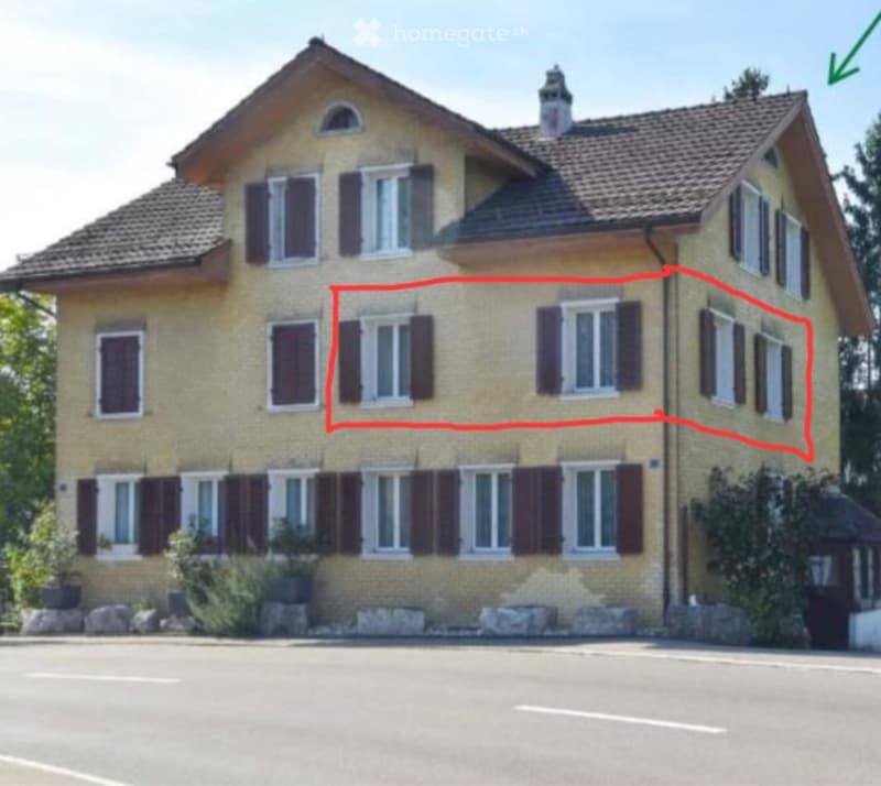 Möblierte 2.5-Zimmer-Wohnung in Zwillikon (2. Stock) (5)