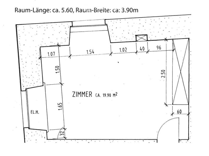 Büro / Lagerraum in Altstadt mit eigenem WC & Dachterasse (5)