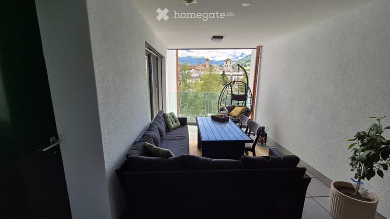 Moderne 4.5 Zimmer Wohnung in zentraler Lage (3)