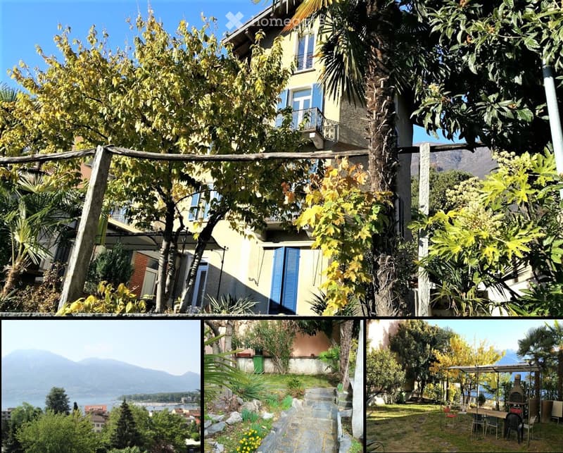 Muralto, appartamento ammobiliato con stupenda vista lago (1)