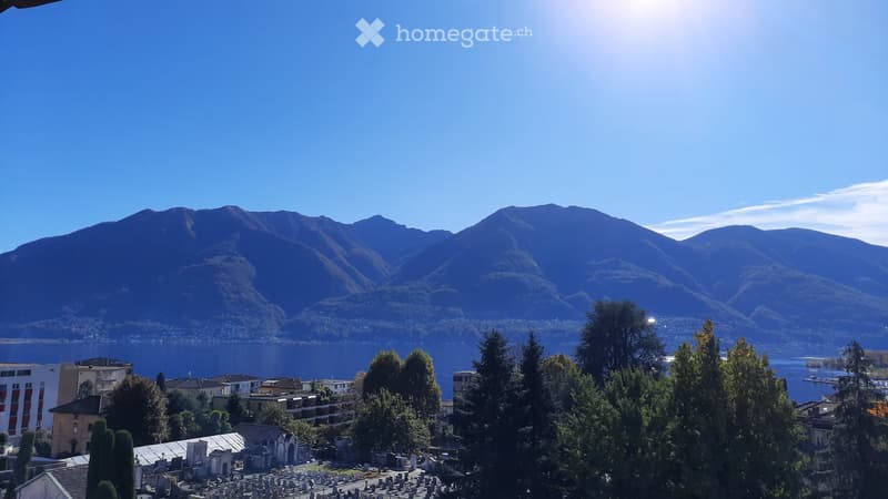 Muralto, appartamento ammobiliato con stupenda vista lago (2)