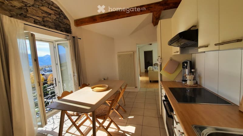 Muralto, appartamento ammobiliato con stupenda vista lago (3)