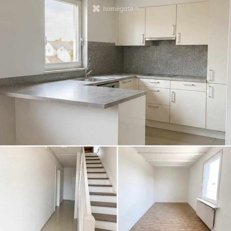 4½-Zimmer-Einfamilienhaus mit Garten und Garage (2)