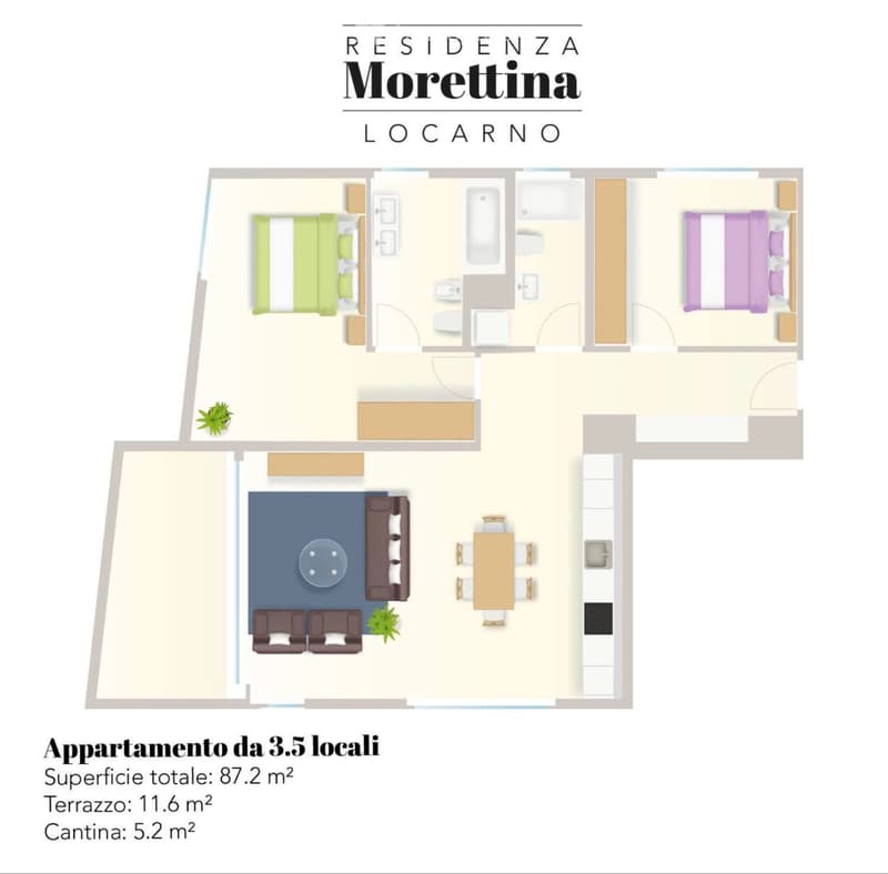 SUBENTRANTE CERCASI URGENTEMENTE 3.5 LOCALI A LOCARNO (4)
