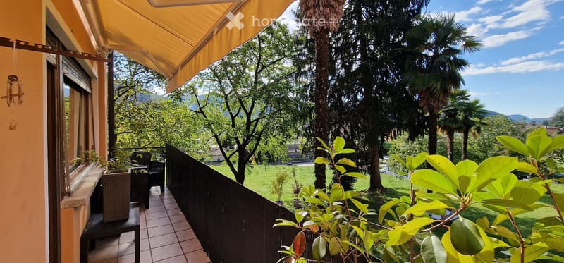 spazioso appartamento 3,5 locali ad agno (1)