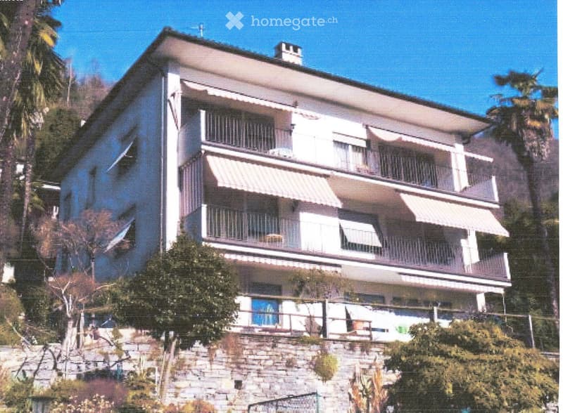 Appartamento 3.5 locali vista lago, centrale e tranquillo (1)
