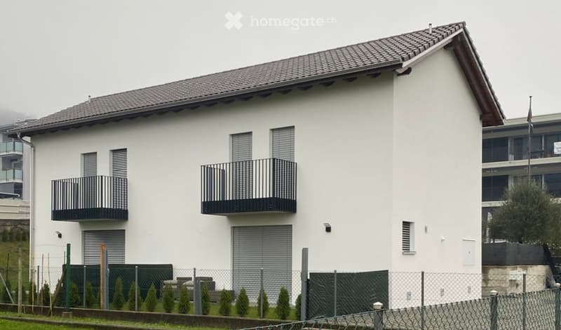 IN AFFITTO DUPLEX 3.5 LOCALI 6533 LUMINO (1)