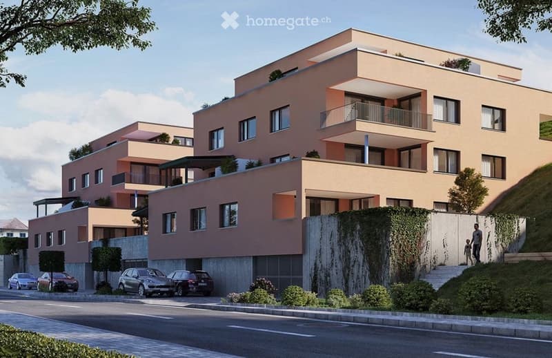 Nachmieter gesucht : 3.5 Zimmer-Wohnung EG (1)