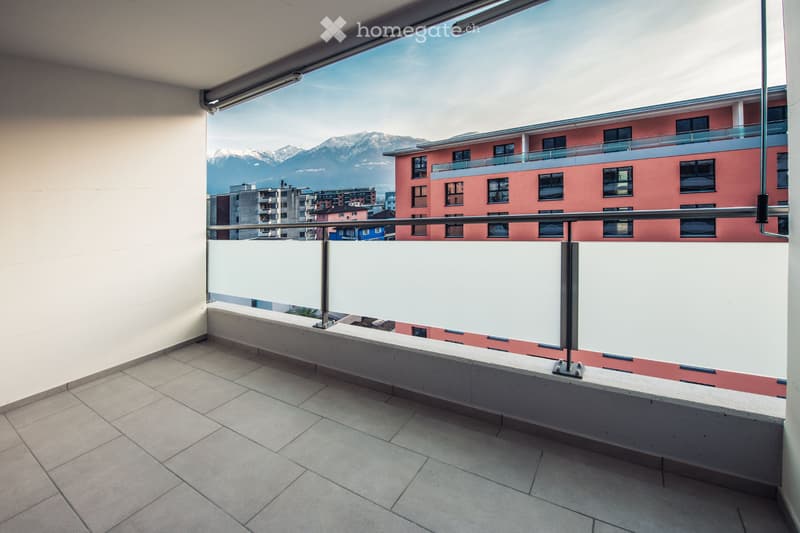 Monolocale moderno e confortevole (5)