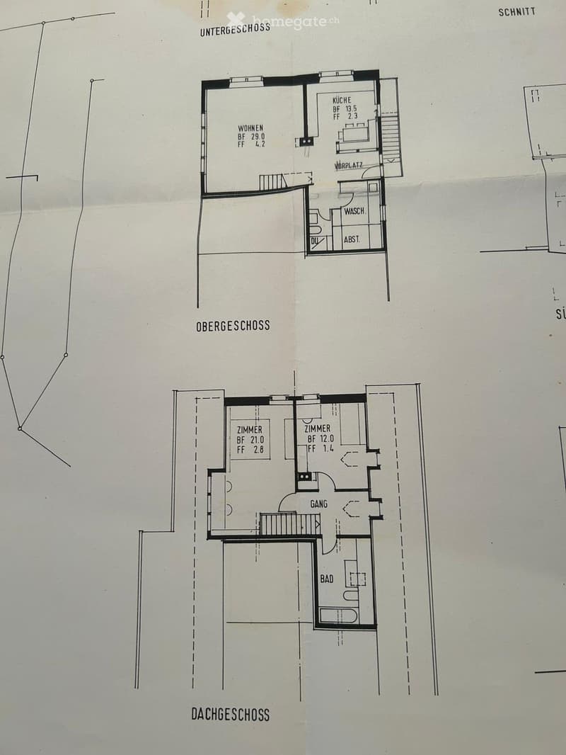 Charmante 4-Zimmer Maisonette möbliert befristet in Maur, ZH (2)