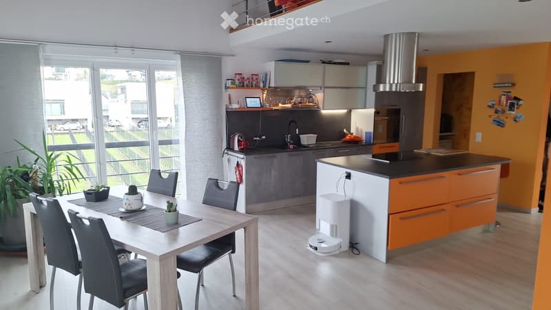 Affitto spazioso Loft a Cugnasco (5)