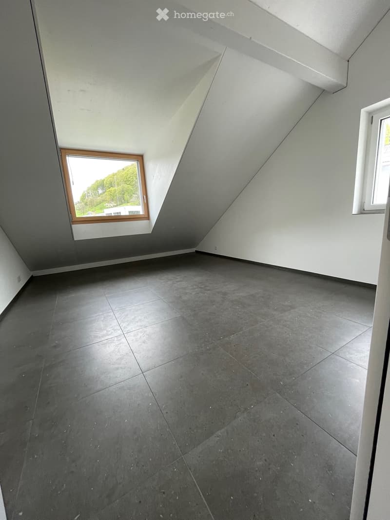 Naturnah Wohnen - moderne Dachwohnung in Rothenfluh (3)