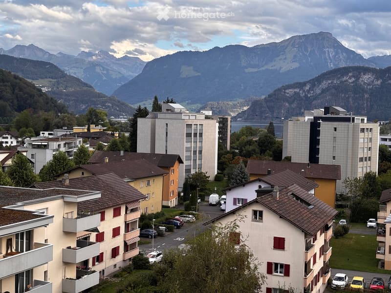 Exklusive Attikawohnung mit Fernblick zum Pilatus und See (1)