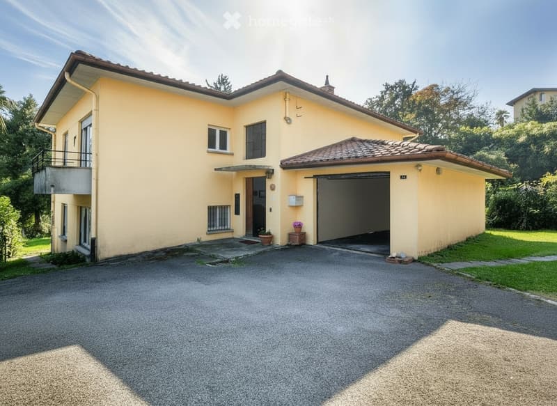 Splendido 4.5 con giardino a Tremona (4)