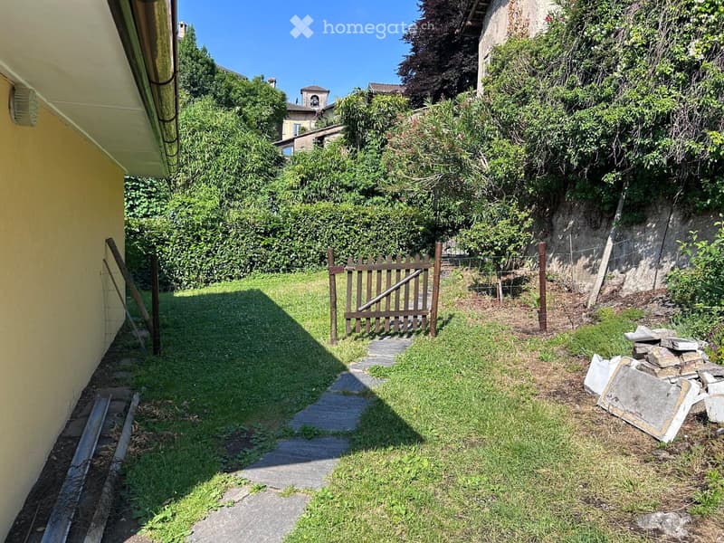 Splendido 4.5 con giardino a Tremona (1)