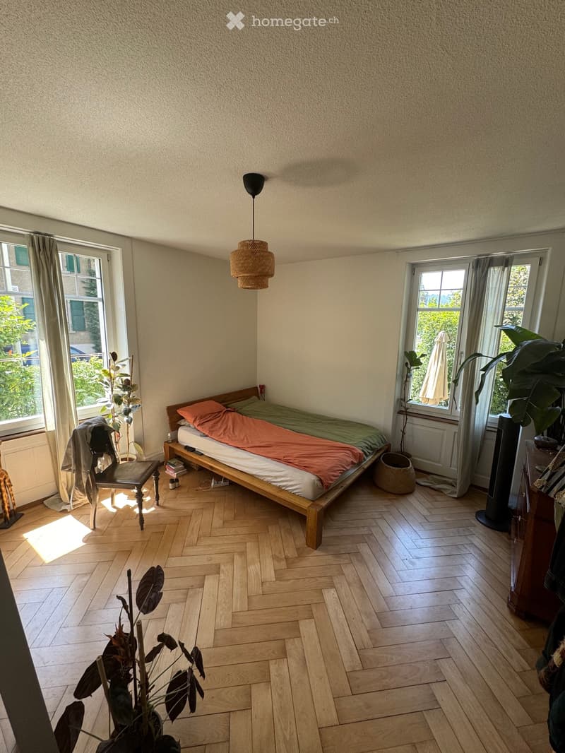 Wunderschöne 3 Zi.-Altbauwohnung im Murifeld (befristet) (1)