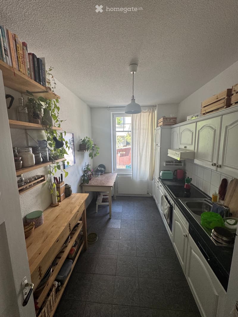 Wunderschöne 3 Zi.-Altbauwohnung im Murifeld (befristet) (2)