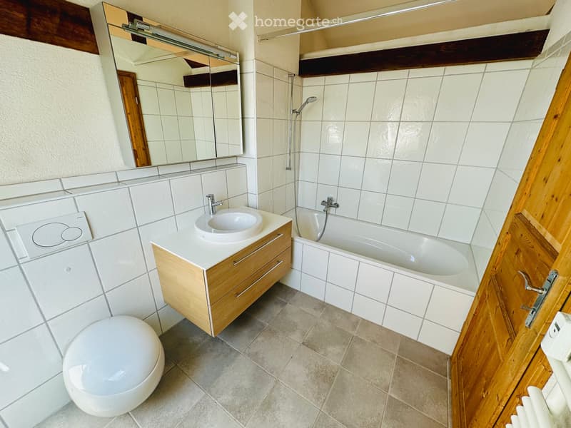 Charmante Loft-Dachwohnung im Gundeli mit Balkon (4)