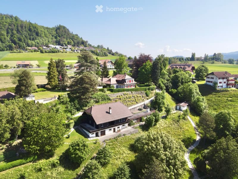 Studio-Wohnung auf dem Landgut Fimelen bei Gerzensee (1)