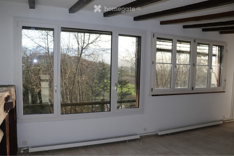 Studio-Wohnung auf dem Landgut Fimelen bei Gerzensee (4)
