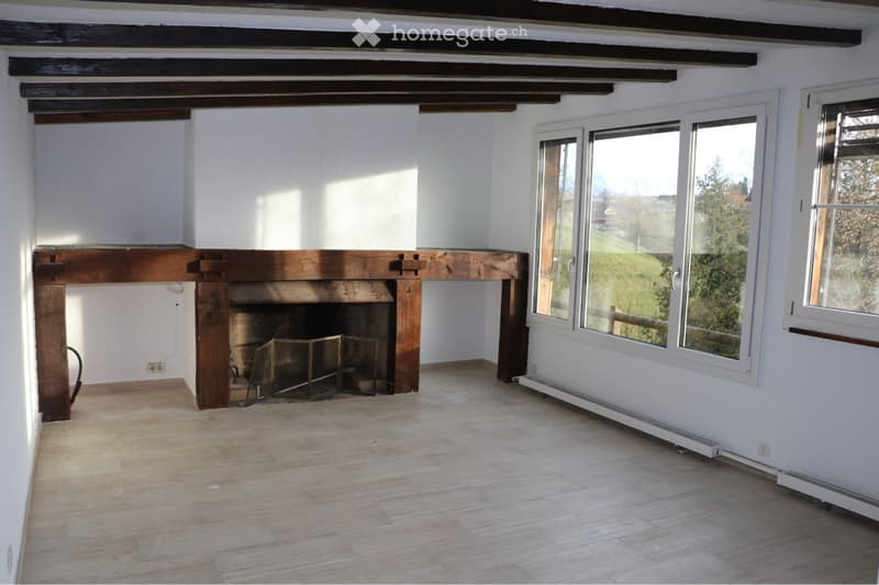 Studio-Wohnung auf dem Landgut Fimelen bei Gerzensee (2)
